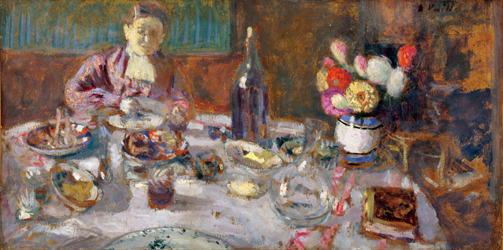  Edouard Vuillard —— Luncheon